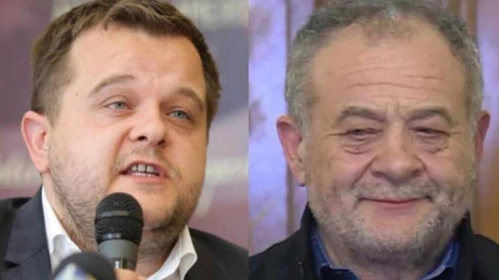 Tudor Buzatu și Dumitru Buzatu