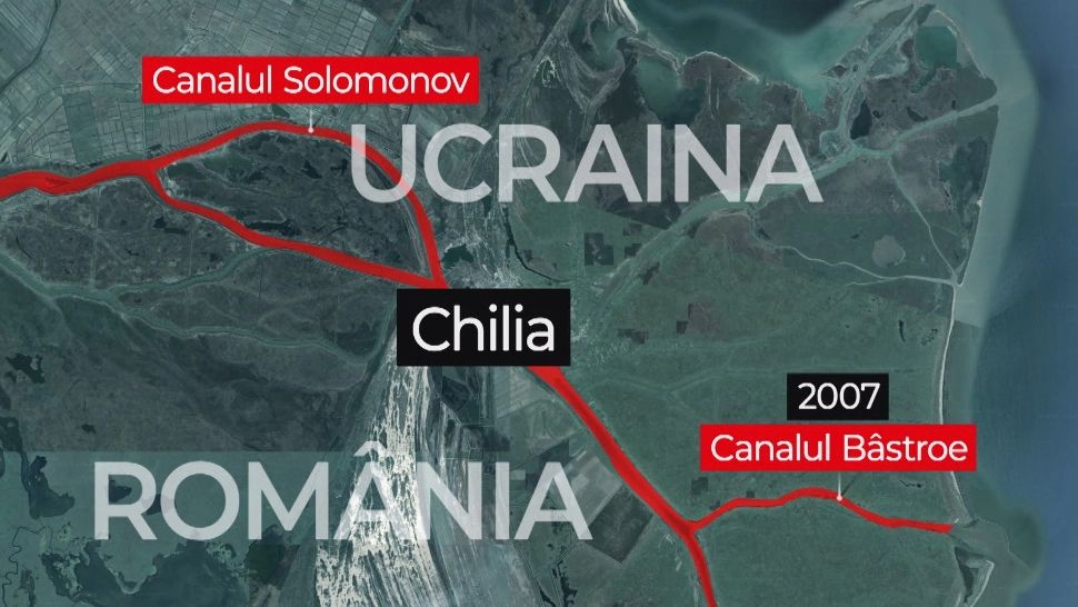 Chilia: Un proiectil de calibrul 7,62 a ajuns în bucătăria unei case