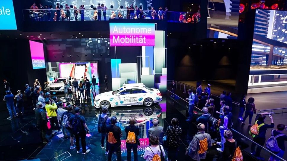Salonul Auto Frankfurt 2023 - dominat de chinezi. Foto/IAA