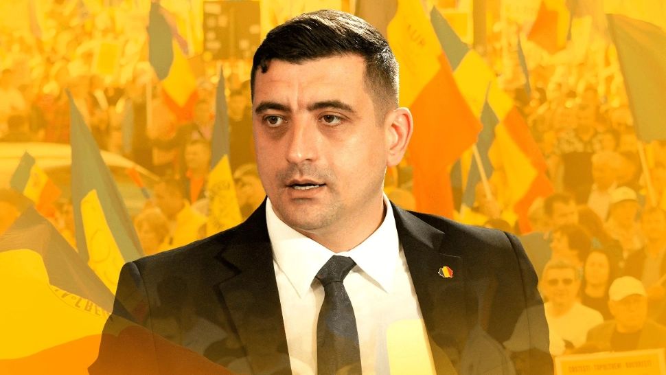 George Simion, desemnat candidat la prezidențiale din partea AUR! 