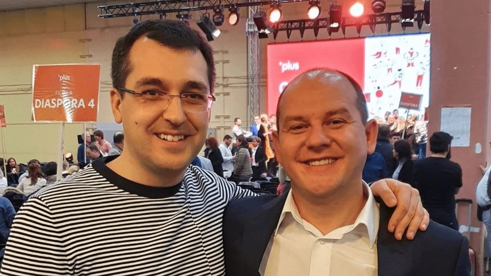 Horia Tomescu si Vlad Voiculescu