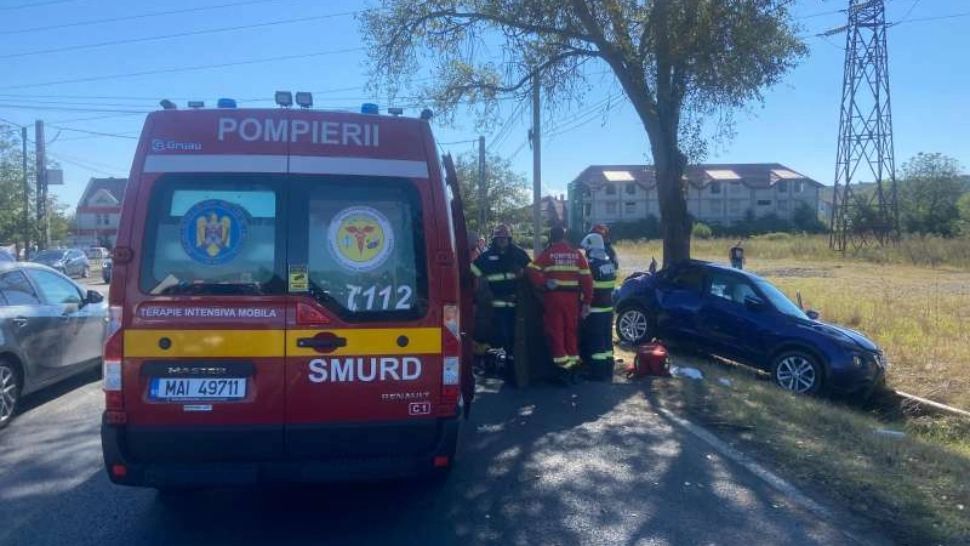 Accident Hunedoara