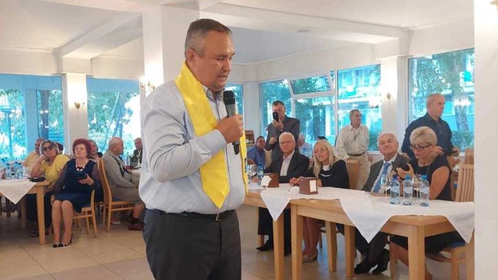 Președintele PNL Nicolae Ciucă la școala de vară a tineretului liberal