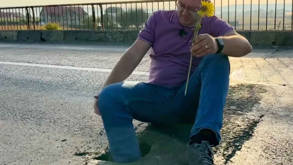 Podurile capcană din România. Foto: Captură YouTube