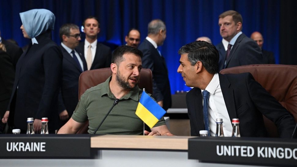 Noua narativă a propagandei lui Putin: Zelenski este un agent al serviciilor secrete britanice. Foto: Profimedia