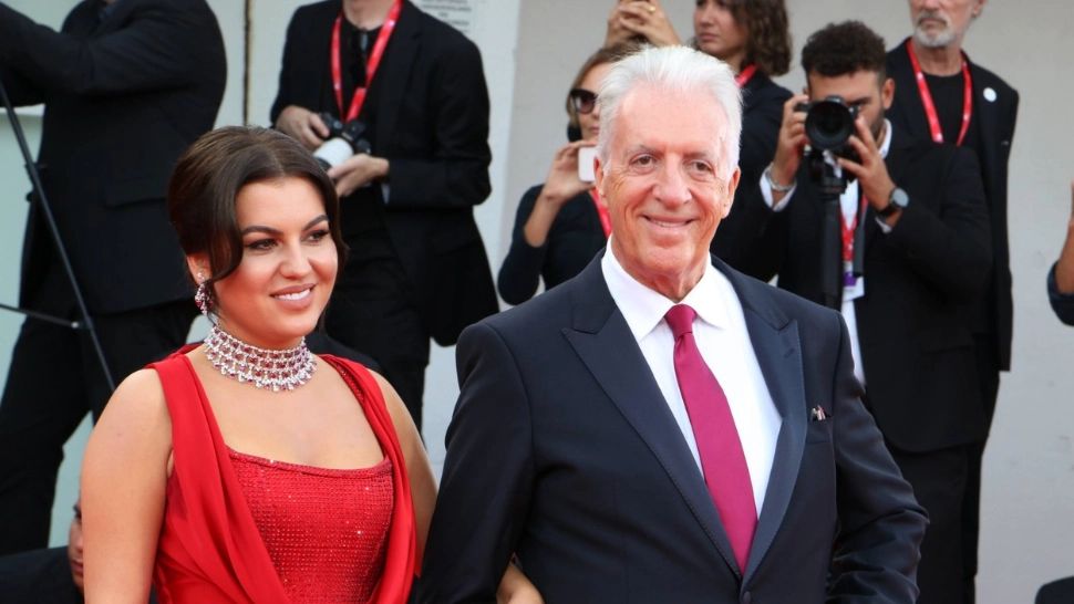 Romina Gingașu și Piero Ferrari. Foto: Profimedia 