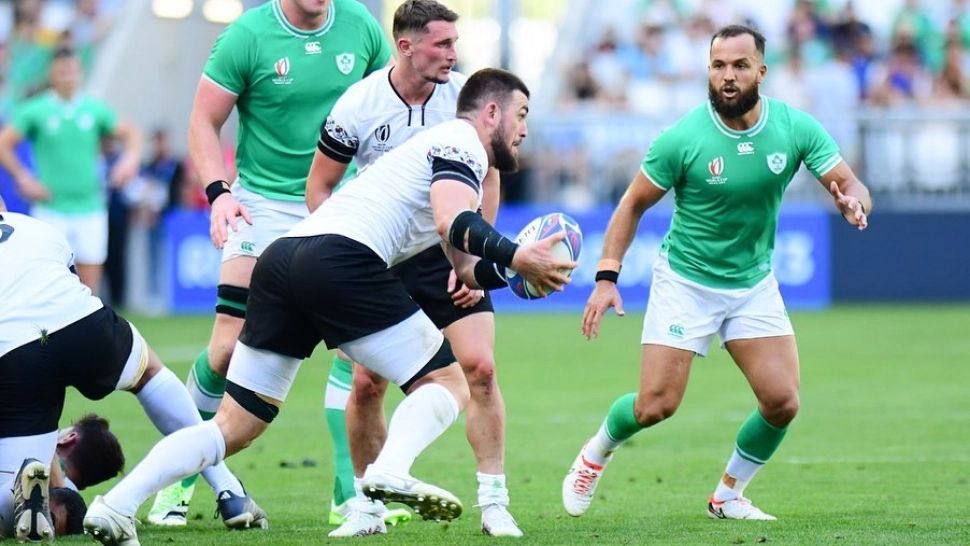 România, bătută măr de Irlanda la CM Rugby 2023. Foto/Rugby România