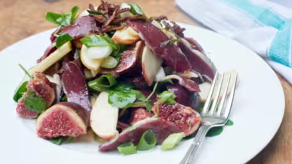 Salata de rață cu smochine, delicatesa servită de Vladimir Putin și Kim Jong la dineu. Foto: The Guardian