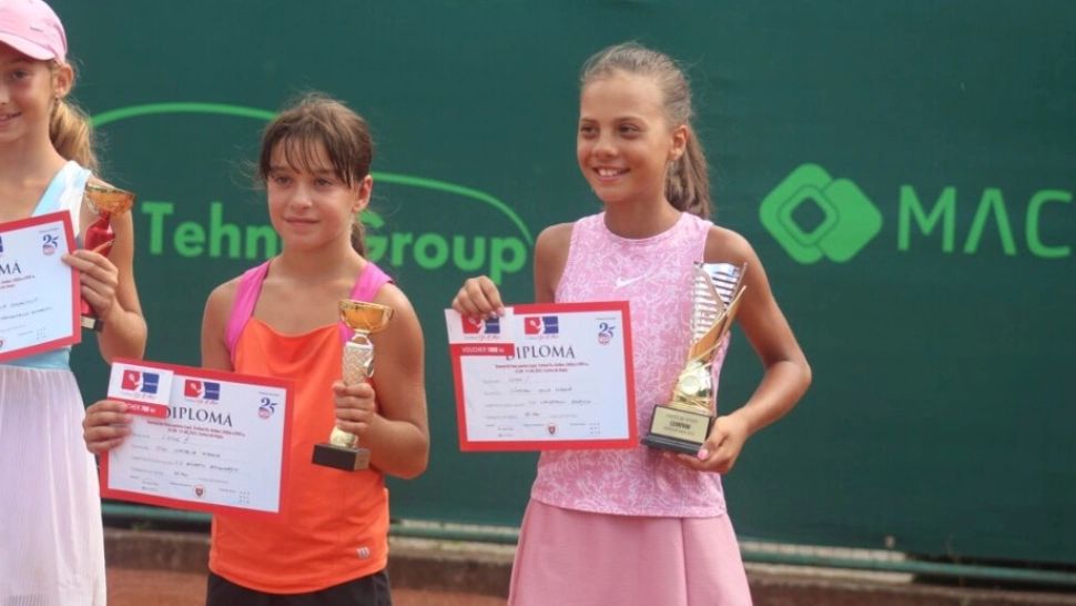 Cine este vicecampioana națională care a câștigat Circuitul Național FRT - Trofeul Dr. Oetker