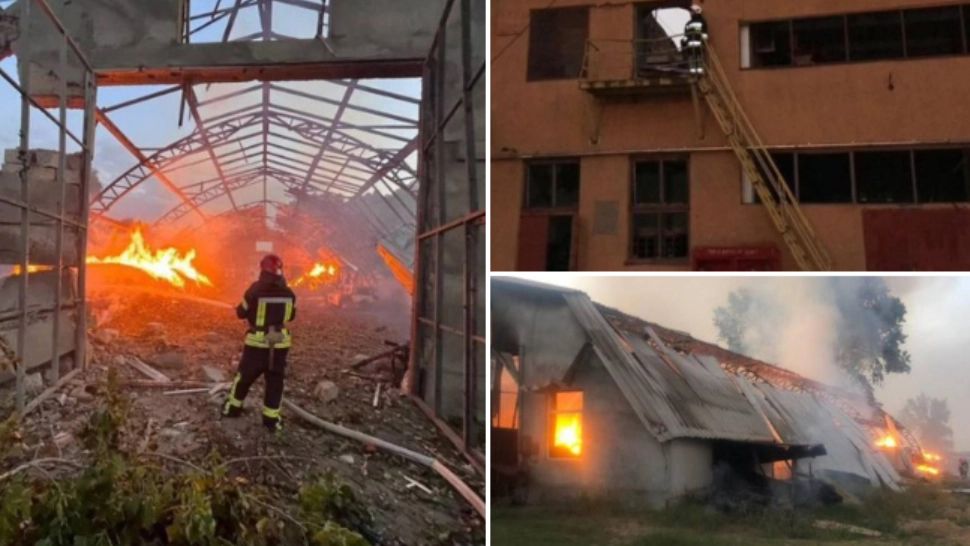 Urmările atacurilor rusești cu drone la Odesa