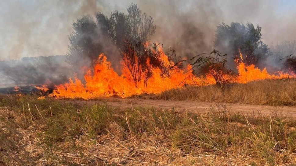 Incendiu pe autostrada