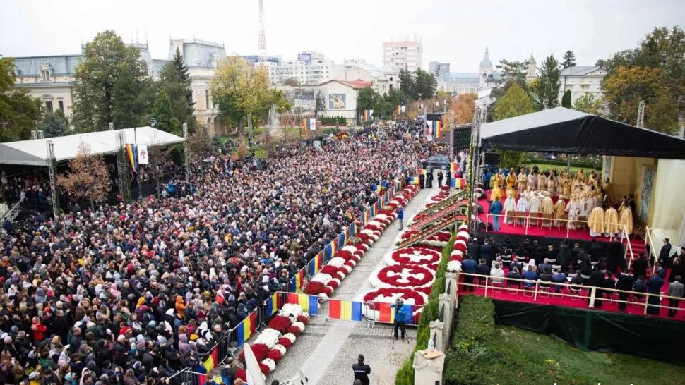 Pelerinaj de Sfânta Parascheva / Foto: basilica.ro
