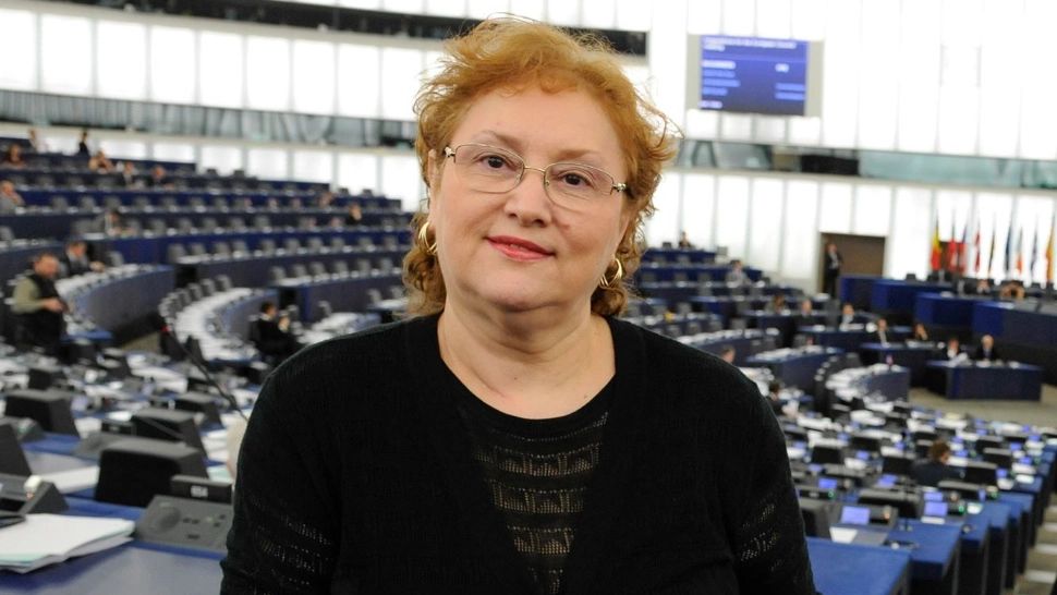 Renate Weber. Foto: Facebook