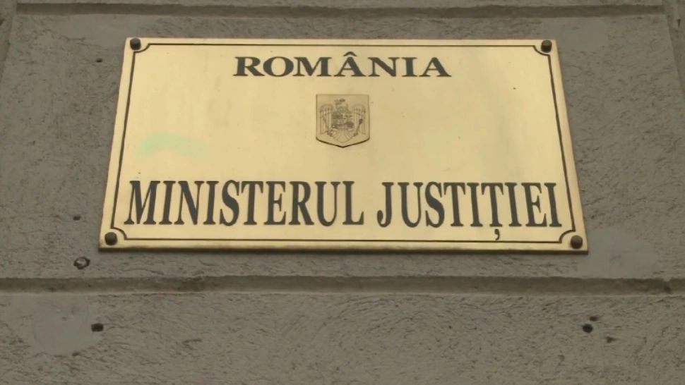 Ministerul Justiției/ Captură video