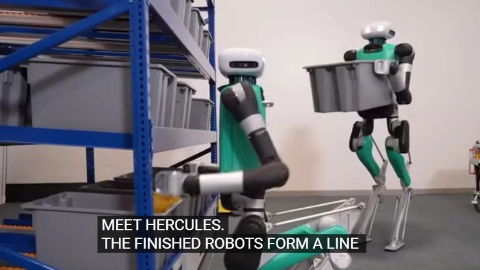 Oamenii, înlocuiți cu roboți și drone de cel mai mare retailer din piață - Ce domenii sunt vizate / Captură Youtube
