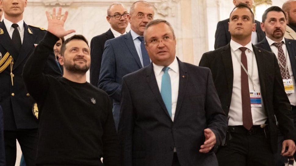 Nicolae Ciucă, mesaj către Zelenski: România a fost alături de Ucraina din prima zi a războiului și va continua să fie, cât timp va fi nevoie!
