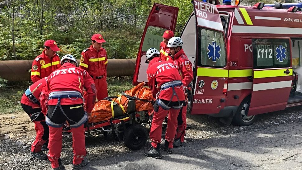 Operațiune salvare/ Facebook: Salvamont Romania-Dispeceratul National Salvamont