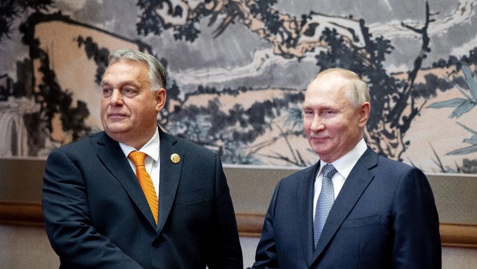 Orban, unul dintre aliații europeni ai lui Putin. Foto/Profimedia
