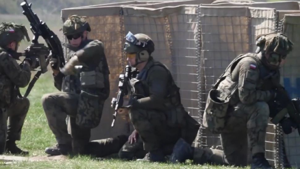 Premieră în România: A șasea bază NATO din țară se construiește la Rânca / Captură video