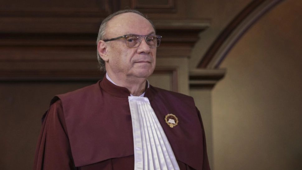 Judecătorul Marian Enache, președintele CCR / Foto: INQUAM/Octav Ganea