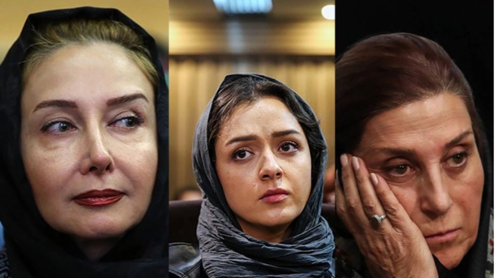 Actrițe din Iran, interzise de conducerea islamistă pentru că n-au purtat văl
