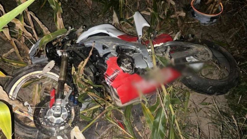 Accident de motocicleta