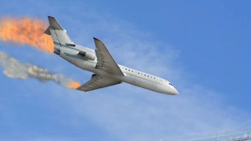 Au supravietuit caderii cu avionul