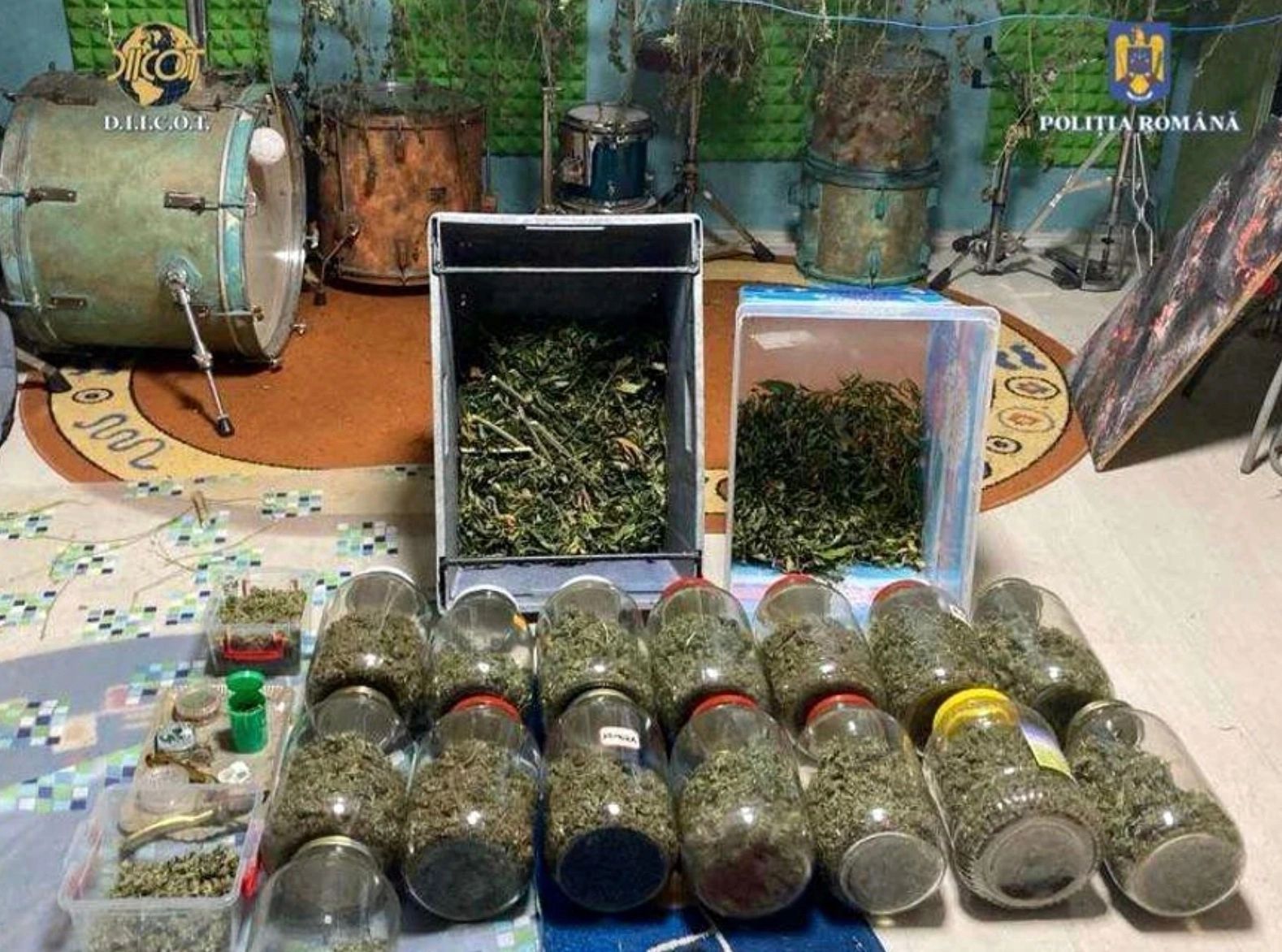 România a devenit un exportator de canabis