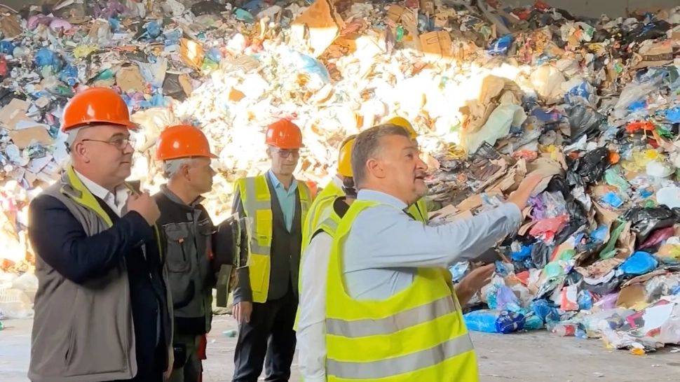 Ministrul Mediului: Tratarea deșeurilor din Iași este cea mai modernă. Până în 2035 trebuie să sortăm gunoiul în toate județele