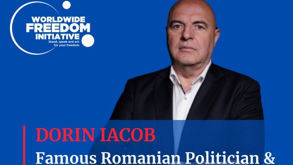 Analistul Dorin Iacob, invitat la conferința Worldwide Freedom Initiative