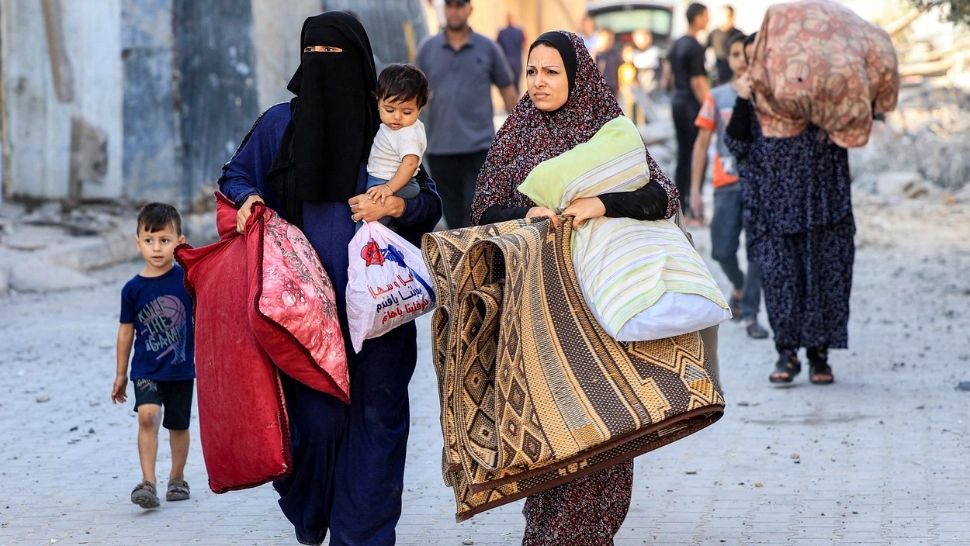 Peste 1 milion de oameni sunt prinși în Gaza, în conflictul Israel-Hamas. Foto/Profimedia
