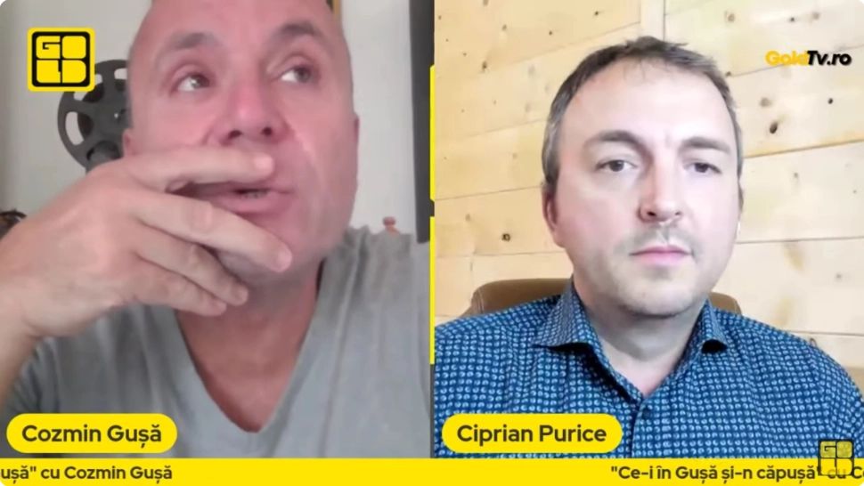Culisele mișcărilor pe scena politică, dezvăluite de Cozmin Gușa și Ciprian Purice