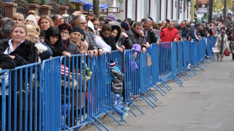 Se fac pregătiri pentru pelerinajul de Sfânta Parascheva