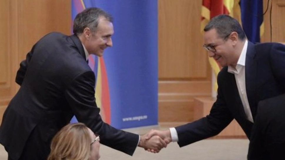 Victor Ponta a fost la un moment dat în relații cordiale cu Florian Coldea