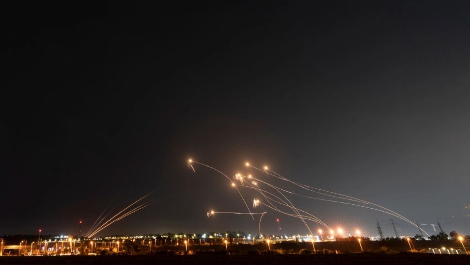 Bombardamente in Israel