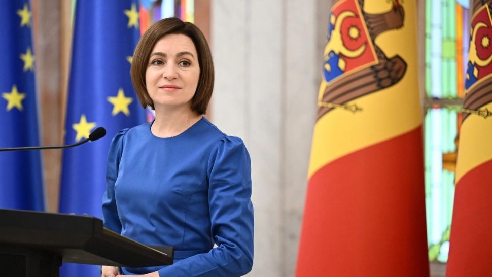 Maia Sandu. Foto: Profimedia