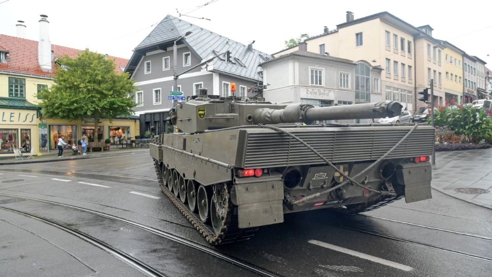 Tanc Leopard Austria/ Profimedia