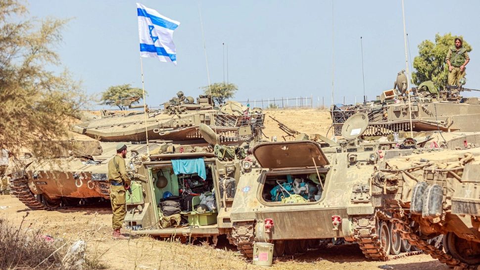 Israelul începe retragerea trupelor din Gaza. FOTO: Profimedia