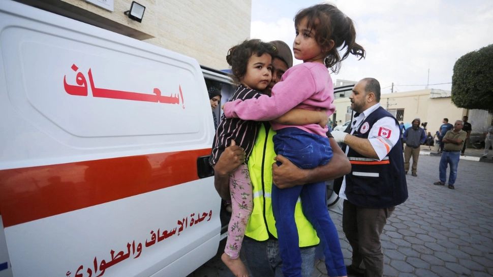 ONU: Combustibilul pentru generatoarele spitalelor din Gaza mai ajunge aproximativ 24 de ore /Profimedia