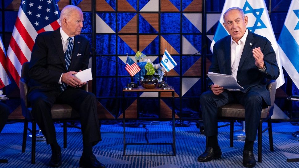 Joe Biden, la ultima întâlnire cu prim-ministrul Israelului, Benjamin Netanyahu / Foto: Profi Media