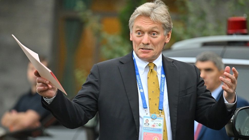 Dmitri Peskov, purtătorul de cuvânt al Kremlinului. Foto: Profimedia