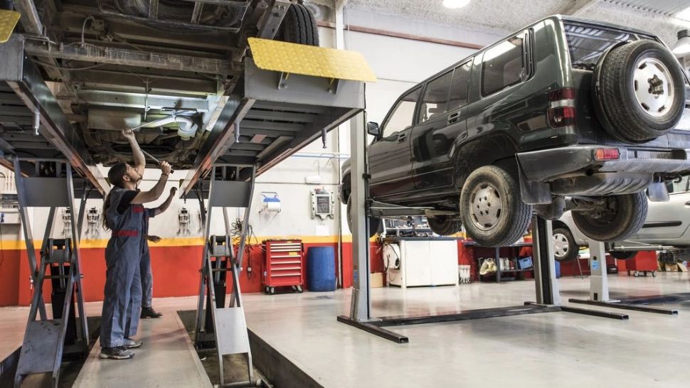 MOdificarea urmărește eliminarea reparatiilor auto la negru