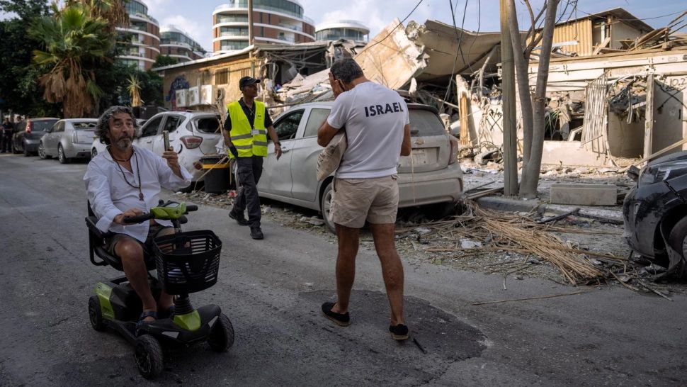 Capitala Israelului, ținta Hamas. Foto/Profimedia