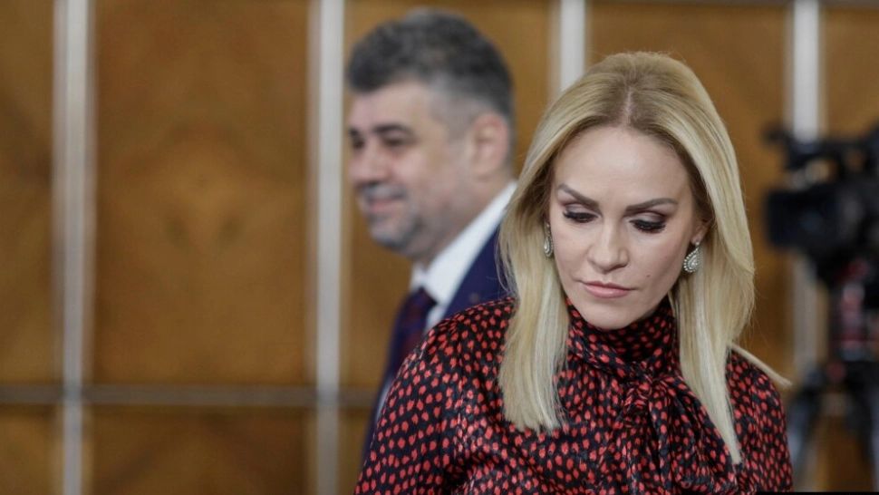 Marcel Ciolacu, anunț despre candidatura Gabrielei Firea la Primăria Capitalei / Foto: INQUAM/Octav Ganea