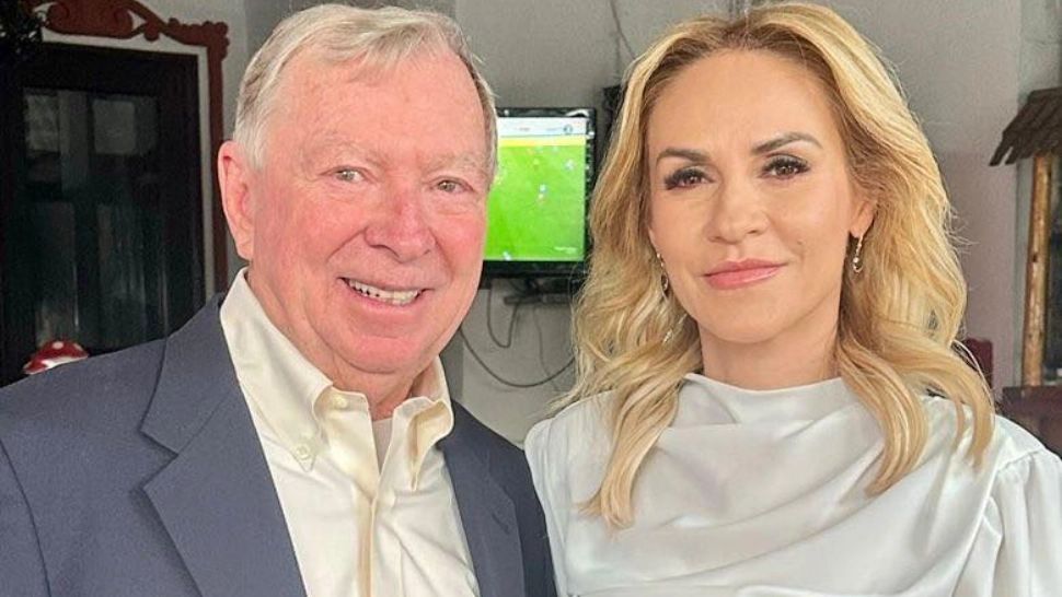 Gabriela Firea și  William Holland Payne / Foto: Facebook