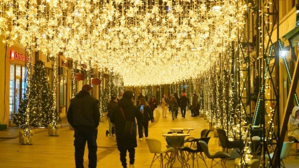 Târgul de Crăciun de la Craiova/ Facebook Go visit Bucharest