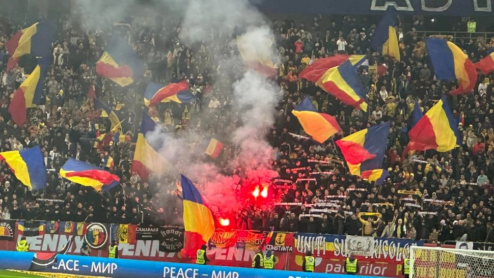 Politicienii au marcat electoral la meciul România-Elveția . Foto: Facebook