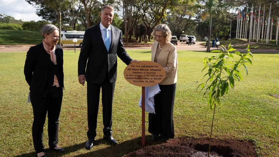 Cooperarea în domeniul schimbărilor climatice și al protecției mediului, tema centrală a vizitei de stat a lui Klaus Iohannis în Republica Kenya
