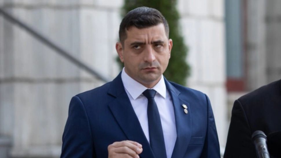 George Simion, reacție fulminantă după atacul la Anca Alexandrescu, la Podul Brăila / Foto: Ilona Andrei