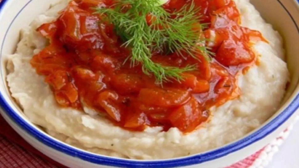 Cea mai delicioasă fasole bătută de post. Două ingrediente simple fac diferența